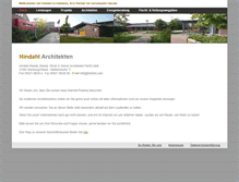 Tablet Screenshot of hindahl.com